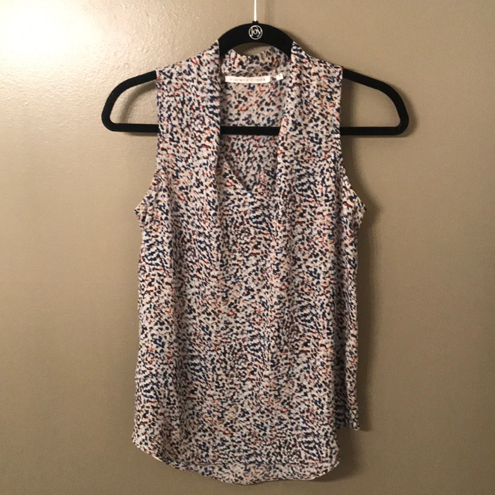 Violet & Claire small tank blouse